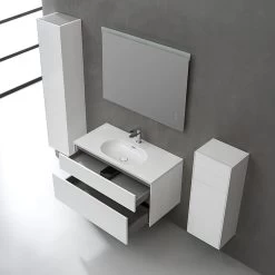 StoneArt Badmöbel-Set Venice VE-1000-I Dunkelgrau 100x52 -Badmöbel Store bg15534 4fui9pcktom17z