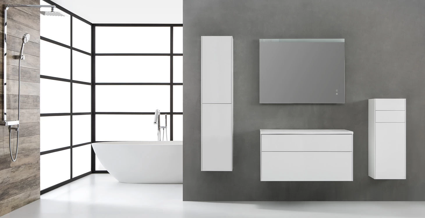 StoneArt Badmöbel-Set Venice VE-1000pro Dunkelgrau 100x52 5 StoneArt Badmöbel-Set Venice VE-1000pro Dunkelgrau 100x52 – Bild 5