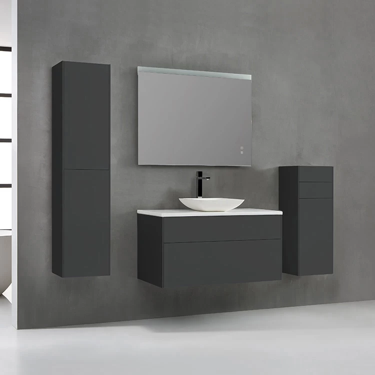 StoneArt Badmöbel-Set Venice VE-1000pro-2 Dunkelgrau 100x52 2 StoneArt Badmöbel-Set Venice VE-1000pro-2 Dunkelgrau 100x52 – Bild 2