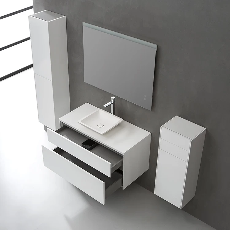 StoneArt Badmöbel-Set Venice VE-1000pro-2 Dunkelgrau 100x52 4 StoneArt Badmöbel-Set Venice VE-1000pro-2 Dunkelgrau 100x52 – Bild 4