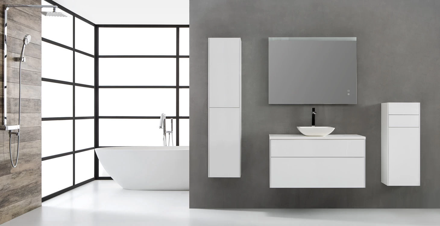 StoneArt Badmöbel-Set Venice VE-1000pro-2 Dunkelgrau 100x52 5 StoneArt Badmöbel-Set Venice VE-1000pro-2 Dunkelgrau 100x52 – Bild 5