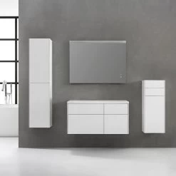 StoneArt Badmöbel-Set Venice VE-1010pro Dunkelgrau 100x52 Rechts -Badmöbel Store bg15547 3umc6sybpvcjf4