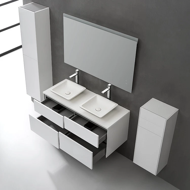 StoneArt Badmöbel-Set Venice VE-1200pro-2 Dunkelgrau 120x52 4 StoneArt Badmöbel-Set Venice VE-1200pro-2 Dunkelgrau 120x52 – Bild 4