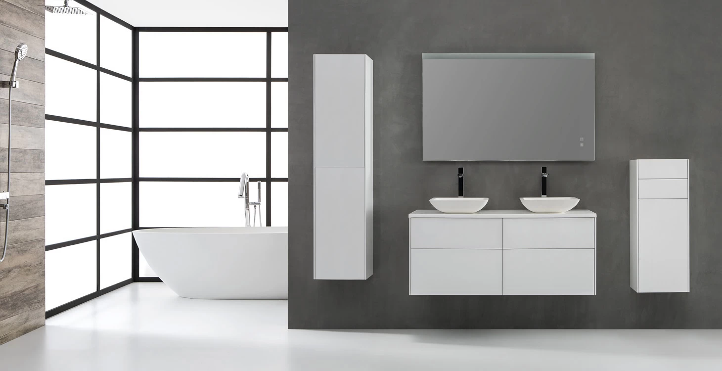 StoneArt Badmöbel-Set Venice VE-1200pro-2 Dunkelgrau 120x52 5 StoneArt Badmöbel-Set Venice VE-1200pro-2 Dunkelgrau 120x52 – Bild 5