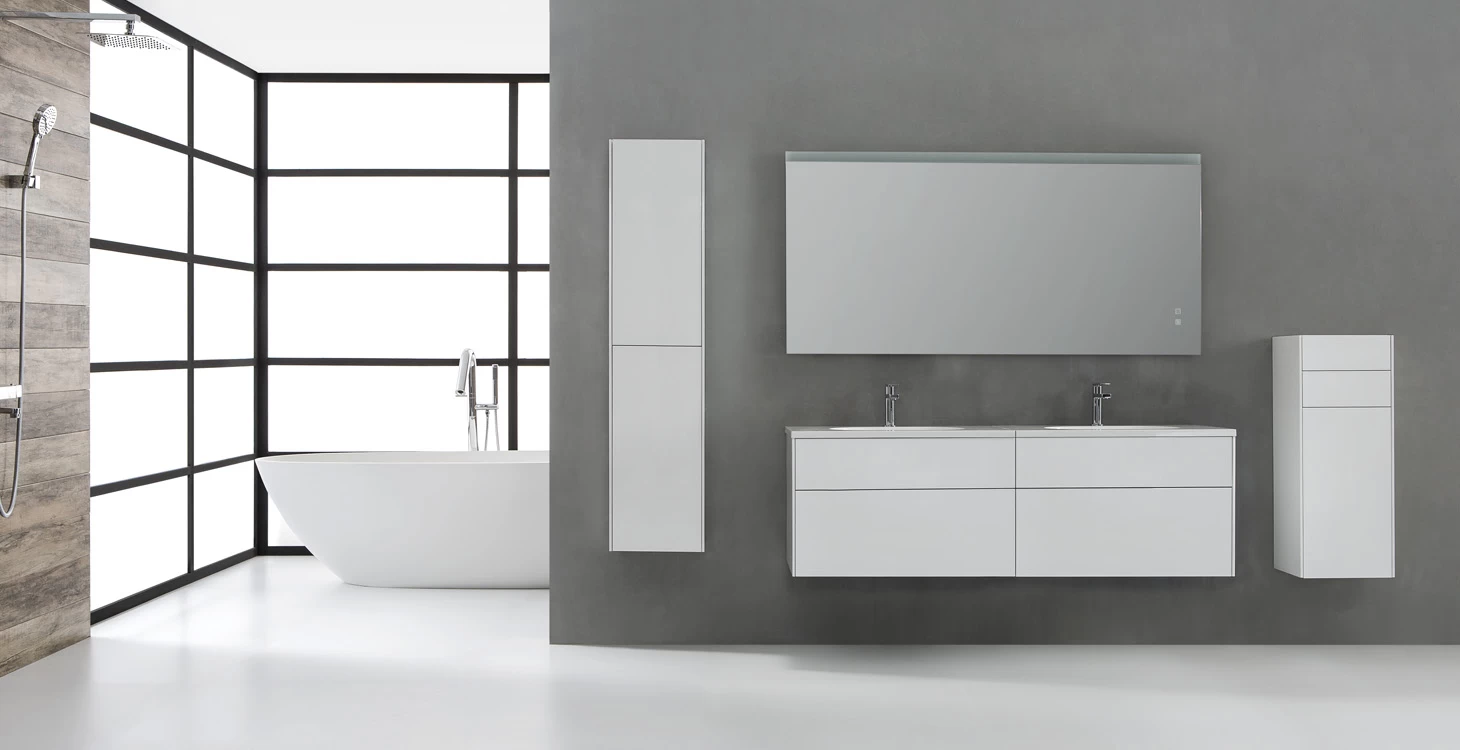 StoneArt Badmöbel-Set Venice VE-1600-I Dunkelgrau 160x52 5 StoneArt Badmöbel-Set Venice VE-1600-I Dunkelgrau 160x52 – Bild 5