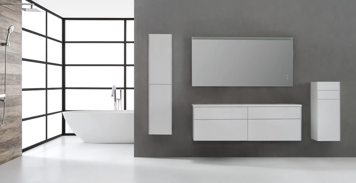 StoneArt Badmöbel-Set Venice VE-1600pro Dunkelgrau 160x52 5 StoneArt Badmöbel-Set Venice VE-1600pro Dunkelgrau 160x52 – Bild 5