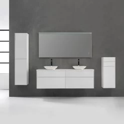 StoneArt Badmöbel-Set Venice VE-1600pro-2 Dunkelgrau 160x52 -Badmöbel Store bg15574 3bpwhkzhxg0ncy