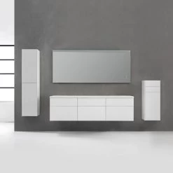 StoneArt Badmöbel-Set Venice VE-1800pro Dunkelgrau 180x52 -Badmöbel Store bg15580 3f9arm8ivtgcfm