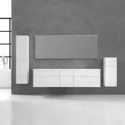 StoneArt Badmöbel-Set Venice VE-2000pro Dunkelgrau 200x52 -Badmöbel Store bg15588 3g3ndkom6kf7z0