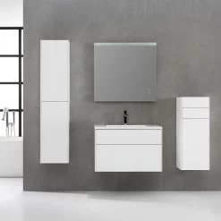 StoneArt Badmöbel-Set Venice VE-0800-II Eiche Hell 80x52 -Badmöbel Store bg15603 3yrgjz5guvbr1u