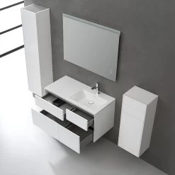 StoneArt Badmöbel-Set Venice VE-1010-II Eiche Hell 100x52 Rechts -Badmöbel Store bg15627 4o4sh4xil0ijxu