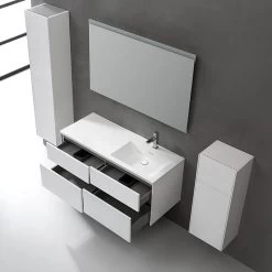 StoneArt Badmöbel-Set Venice VE-1210-II Eiche Hell 120x52 Rechts 8 StoneArt Badmöbel-Set Venice VE-1210-II Eiche Hell 120x52 Rechts -Badmöbel Store bg15645 43cldqolt5tqbz