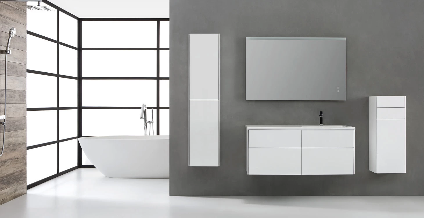 StoneArt Badmöbel-Set Venice VE-1210-II Eiche Hell 120x52 Rechts 5 StoneArt Badmöbel-Set Venice VE-1210-II Eiche Hell 120x52 Rechts – Bild 5