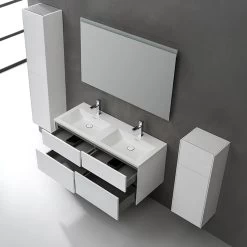 StoneArt Badmöbel-Set Venice VE-1200-II Eiche Dunkel 120x52 8 StoneArt Badmöbel-Set Venice VE-1200-II Eiche Dunkel 120x52 -Badmöbel Store bg15746 4l6klq3bwsfark