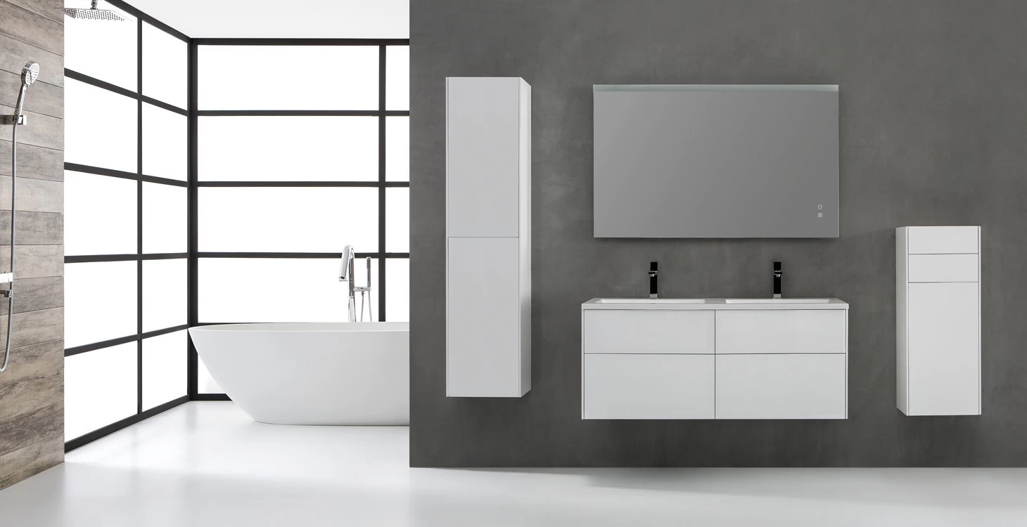 StoneArt Badmöbel-Set Venice VE-1200-II Eiche Dunkel 120x52 5 StoneArt Badmöbel-Set Venice VE-1200-II Eiche Dunkel 120x52 – Bild 5