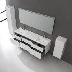 StoneArt Badmöbel-Set Venice VE-1800-II Eiche Dunkel 180x52 -Badmöbel Store bg15773 4mp1nr7wrjvlyi