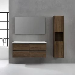 StoneArt Badmöbel-Set Monte Carlo MC-1200pro Eiche Hell 120x52 -Badmöbel Store bg15790 39pggthgzfewhg