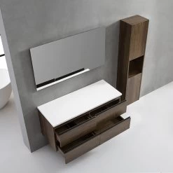 StoneArt Badmöbel-Set Monte Carlo MC-1200pro Eiche Hell 120x52 -Badmöbel Store bg15790 4gvmwoyrx2tkas