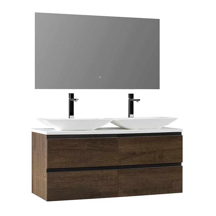 StoneArt Badmöbel-Set Monte Carlo MC-1200pro-1 Eiche Dunkel 120x52 1 StoneArt Badmöbel-Set Monte Carlo MC-1200pro-1 Eiche Dunkel 120x52