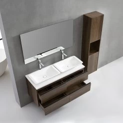 StoneArt Badmöbel-Set Monte Carlo MC-1200pro-1 Eiche Dunkel 120x52 8 StoneArt Badmöbel-Set Monte Carlo MC-1200pro-1 Eiche Dunkel 120x52 -Badmöbel Store bg15794 4ya8vlcgxtl8dg