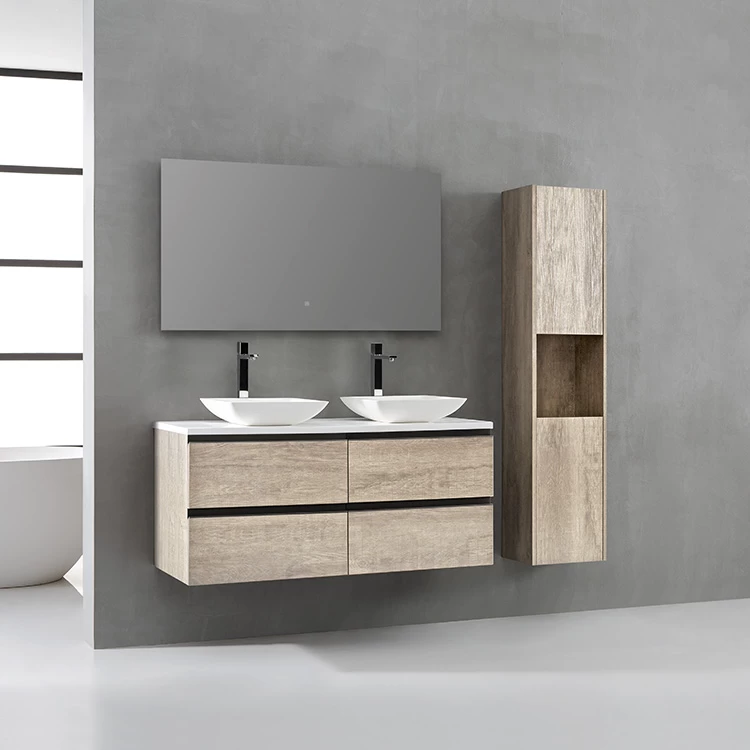 StoneArt Badmöbel-Set Monte Carlo MC-1200pro-2 Eiche Hell 120x52 2 StoneArt Badmöbel-Set Monte Carlo MC-1200pro-2 Eiche Hell 120x52 – Bild 2