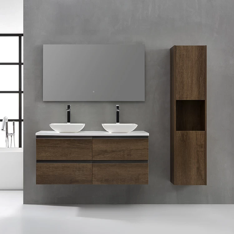 StoneArt Badmöbel-Set Monte Carlo MC-1200pro-2 Eiche Hell 120x52 3 StoneArt Badmöbel-Set Monte Carlo MC-1200pro-2 Eiche Hell 120x52 – Bild 3