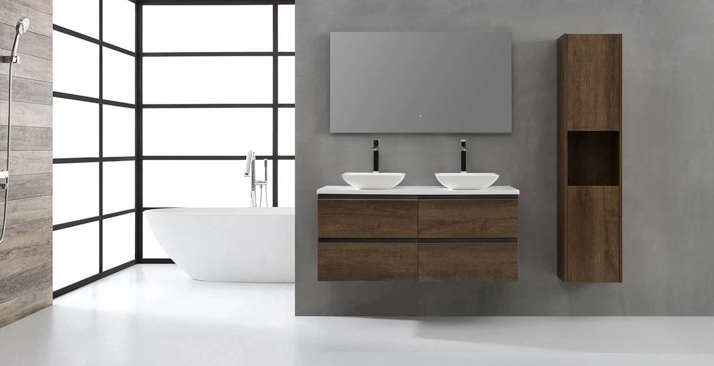 StoneArt Badmöbel-Set Monte Carlo MC-1200pro-2 Eiche Hell 120x52 5 StoneArt Badmöbel-Set Monte Carlo MC-1200pro-2 Eiche Hell 120x52 – Bild 5