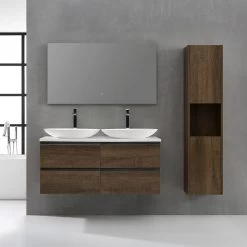 StoneArt Badmöbel-Set Monte Carlo MC-1200pro-3 Eiche Dunkel 120x52 7 StoneArt Badmöbel-Set Monte Carlo MC-1200pro-3 Eiche Dunkel 120x52 -Badmöbel Store bg15801 3aand0r16vshkc