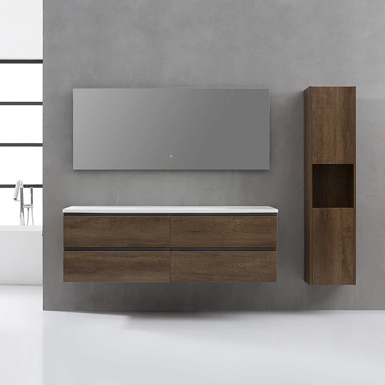 StoneArt Badmöbel-Set Monte Carlo MC-1600pro Eiche Hell 160x52 3 StoneArt Badmöbel-Set Monte Carlo MC-1600pro Eiche Hell 160x52 – Bild 3