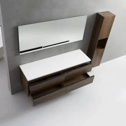 StoneArt Badmöbel-Set Monte Carlo MC-1600pro Eiche Hell 160x52 8 StoneArt Badmöbel-Set Monte Carlo MC-1600pro Eiche Hell 160x52 -Badmöbel Store bg15820 4u2x0wrwn8xtho