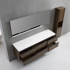 StoneArt Badmöbel-Set Monte Carlo MC-1800pro Eiche Hell 180x52 -Badmöbel Store bg15851 4orcz37sjb6l7m