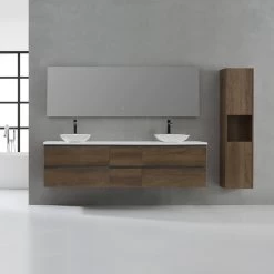 StoneArt Badmöbel-Set Monte Carlo MC-2000pro-2 Eiche Hell 200x52 7 StoneArt Badmöbel-Set Monte Carlo MC-2000pro-2 Eiche Hell 200x52 -Badmöbel Store bg15930 3xl6xpkxguhrqj