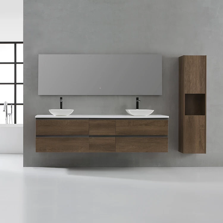 StoneArt Badmöbel-Set Monte Carlo MC-2000pro-2 Eiche Hell 200x52 3 StoneArt Badmöbel-Set Monte Carlo MC-2000pro-2 Eiche Hell 200x52 – Bild 3