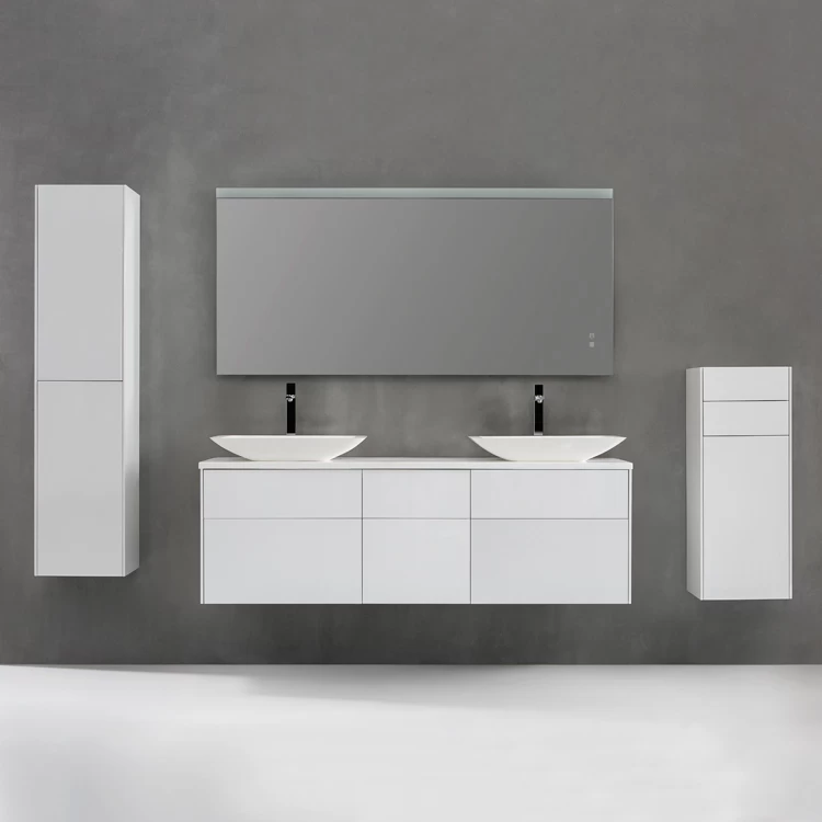 StoneArt Badmöbel-Set Venice VE-1610pro-1 Weiß 160x52 3 StoneArt Badmöbel-Set Venice VE-1610pro-1 Weiß 160x52 – Bild 3