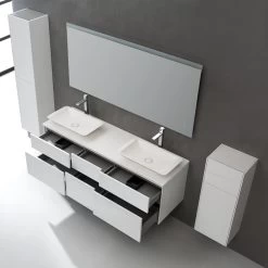 StoneArt Badmöbel-Set Venice VE-1610pro-1 Weiß 160x52 8 StoneArt Badmöbel-Set Venice VE-1610pro-1 Weiß 160x52 -Badmöbel Store bg16416 4jjwi54xqgr4x9