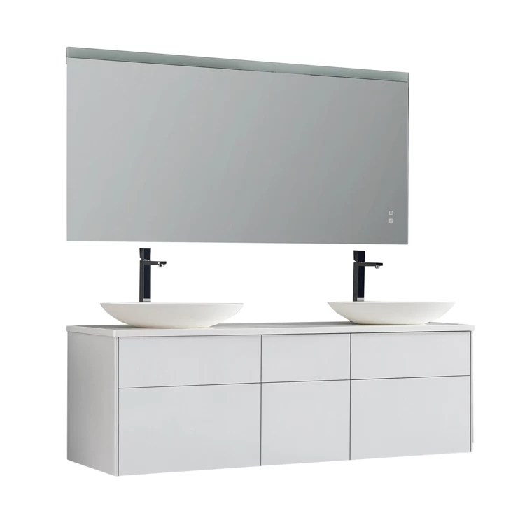 StoneArt Badmöbel-Set Venice VE-1610pro-3 Weiß 160x52 1 StoneArt Badmöbel-Set Venice VE-1610pro-3 Weiß 160x52