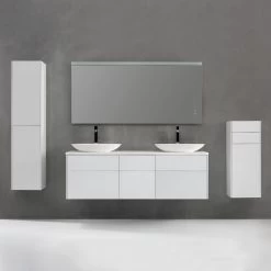 StoneArt Badmöbel-Set Venice VE-1610pro-3 Weiß 160x52 7 StoneArt Badmöbel-Set Venice VE-1610pro-3 Weiß 160x52 -Badmöbel Store bg16424 3juzl2kpvaid3t