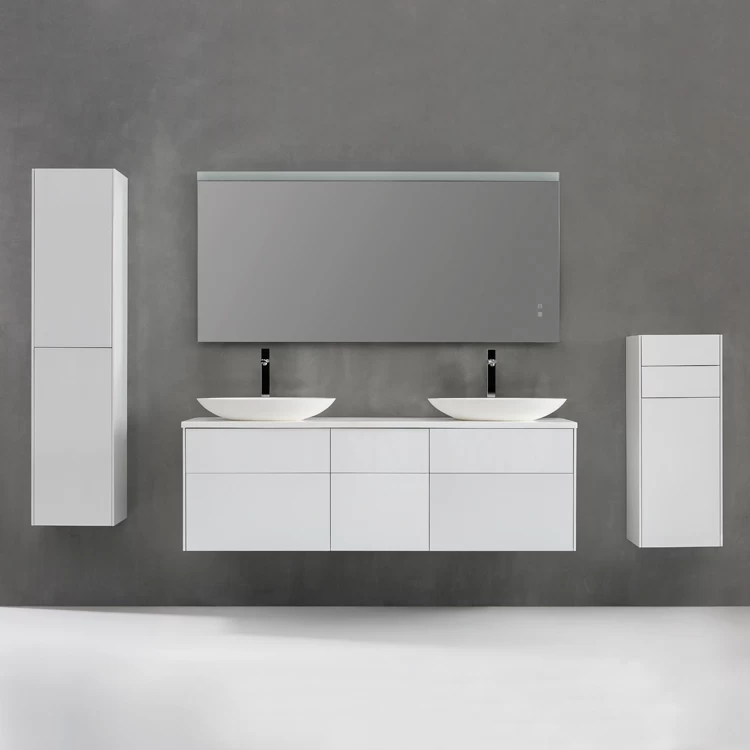 StoneArt Badmöbel-Set Venice VE-1610pro-3 Weiß 160x52 3 StoneArt Badmöbel-Set Venice VE-1610pro-3 Weiß 160x52 – Bild 3