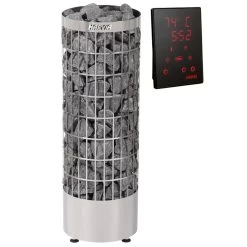 HARVIA Saunaofen Cilindro PC70XE Mit Steuerung 6.8kW Ohne Steine