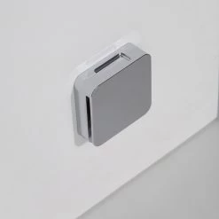 AWT Dampfdusche LD206F15 Mit Duschtasse Weiß 100x100 Links -Badmöbel Store bg16725 6