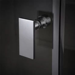 AWT Dampfdusche LD207F15 Mit Duschtasse Schwarz 120x90 Links -Badmöbel Store bg16727 7