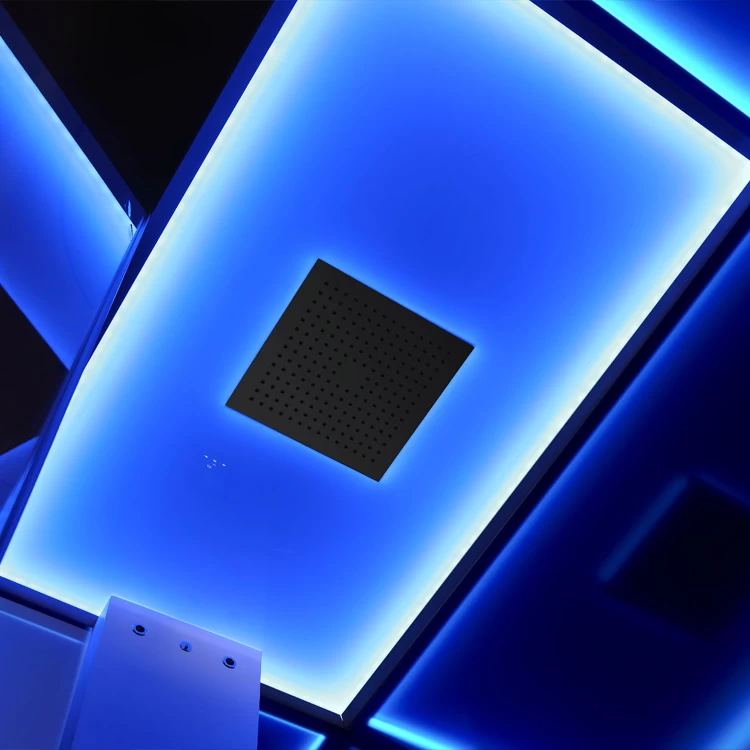 AWT Dampfdusche LD211F15 Mit Duschtasse Weiß 150x90 Links 4 AWT Dampfdusche LD211F15 Mit Duschtasse Weiß 150x90 Links – Bild 4